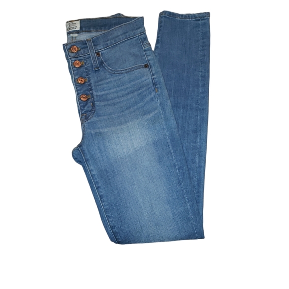 J. Crew Denim - J. Crew 9" High-Rise Jeans, Waist size 27
